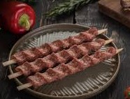 كباب لحم باذنجان